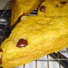 Vegan Pumpkin Scones