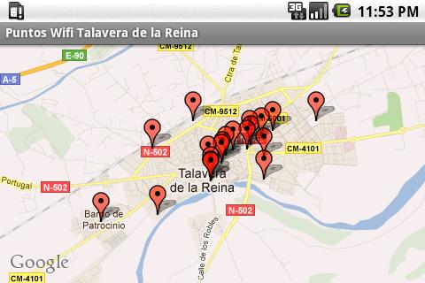 WIFI in Talavera de la Reina