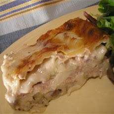 Cheesy Tuna Lasagna
