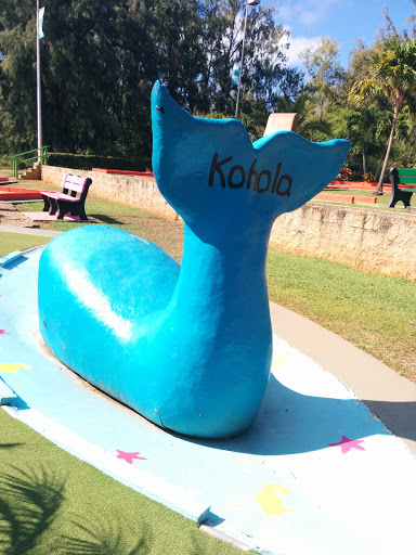 Kohola Whale Statue