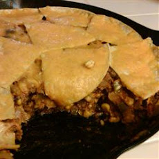 Chili Beef Casserole