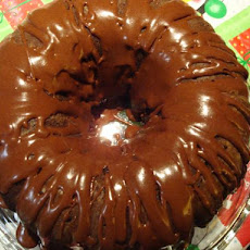 Chocolate Cream Cheese Pound Cake