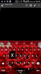 How to download Keyboard Theme Valentine Rose 8.0 apk for laptop