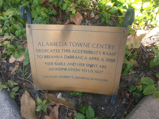 Alameda Towne Centre Dedication