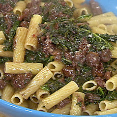 Sausage, Kale and Cranberry Pasta