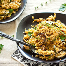 Quinoa with Zucchini and Onions