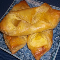 Almost Cheese Danish Turnovers