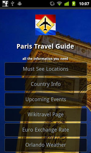 Paris Offline Travel Guide