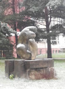 Abstract Statue