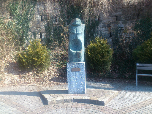 Hubert Hochleitner Statue