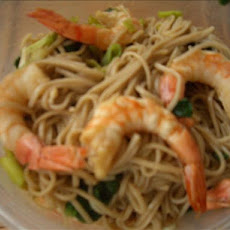 Soba and Shrimp Salad