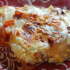 Fluffy Bacon-Cheese Frittata