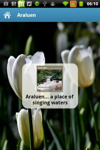 Araluen... singing waters