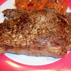 Coffee Bean and Peppercorn Steak