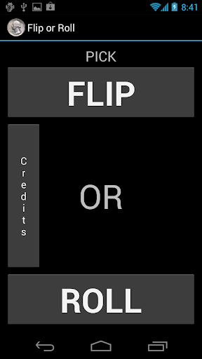 Flip or Roll