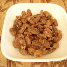 Spiced Pecans or Walnuts