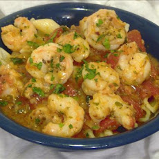 Microwave Bayou Shrimp Creole