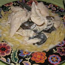 Low Fat Chicken Stroganoff
