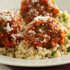 Baked Meatballs In Tomato-lime Sauce