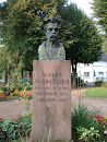 Statue Albert Schweitzer 