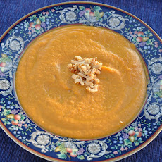 Creamy (but Dairy-Free) Cardamom Carrot Soup