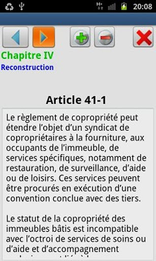 【免費書籍App】Loi du 10 juillet 1965-APP點子