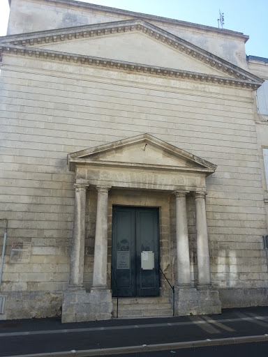 Église réformée de Rochefort