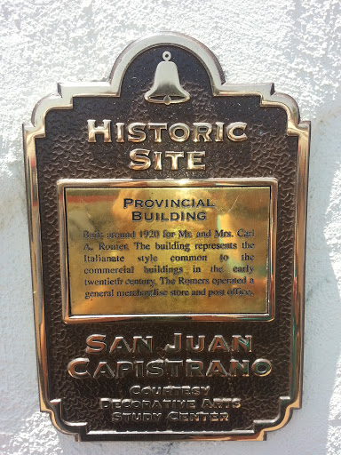 San Juan Capistrano Provincial Building