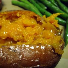 Honey-Topped Sweet Potato