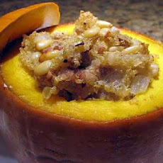 Baked Stuffed Pumpkin