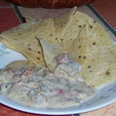 This Ain't Your Ordinary Queso Dip