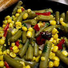 Green Beans and Sweet Corn