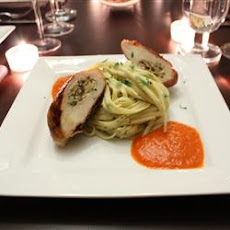Prosciutto-Wrapped Chicken Breasts with Herbed Goat Cheese