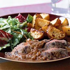 Rosemary-Merlot Flank Steak
