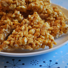 Popcorn Brittle