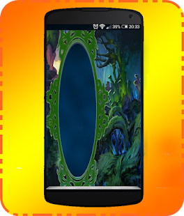 How to mod Fantasy photo frames 1.1 mod apk for bluestacks