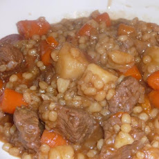 Beef Barley Stew