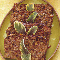 Cheese and Nut Loaf