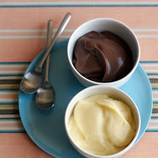 Vanilla or Chocolate Pudding