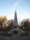 Памятник  учасникам ВОВ