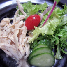 Chinese Mustard Vinaigrette