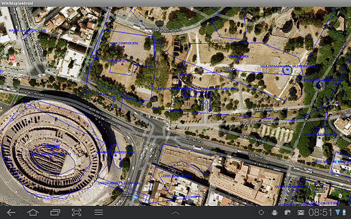 WikiMapia for Droid