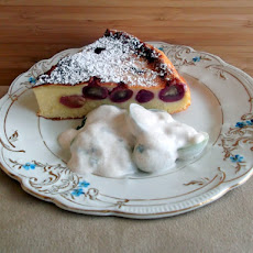 Red Grape Kaiserschmarrn Pancake