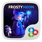 Frosty Neon Launcher Apk