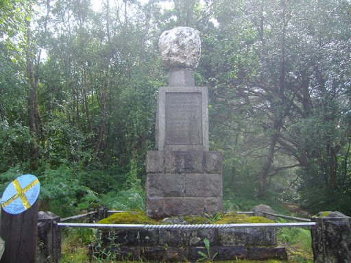 Seamus a'Ghlinne Memorial Cairn