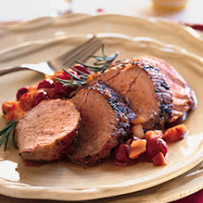 Roast Pork Tenderloin with Fresh and Dried Fruit