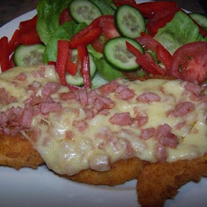 Chicken Strips With Cheddar