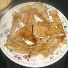Low-Fat Pita Chips