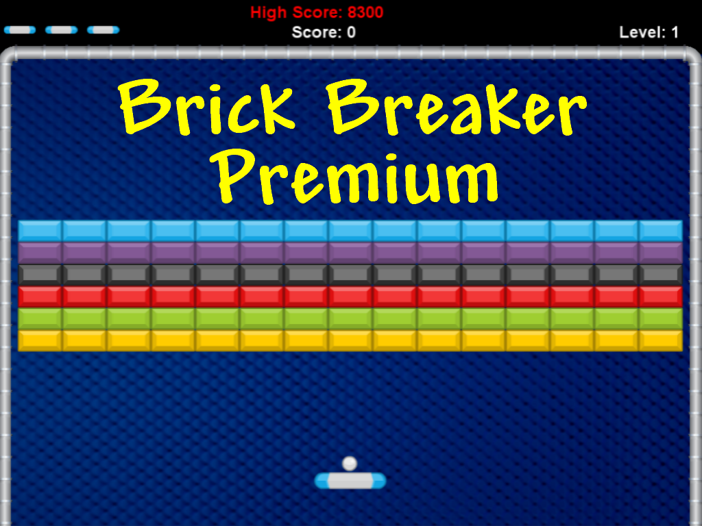 Android application Brick Breaker Premium screenshort