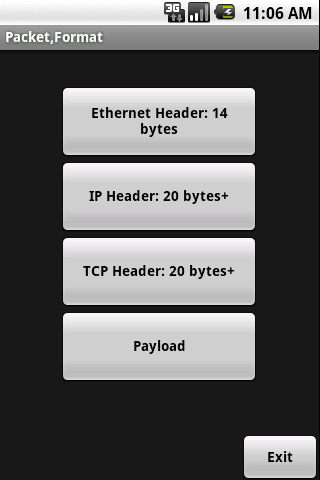 Network Packet Format Tool